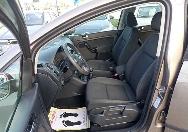 Volkswagen Golf Plus cena 24999 przebieg: 160000, rok produkcji 2009 z Czarna Białostocka małe 436